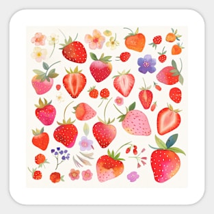 Sweet Berry Medley VI Sticker